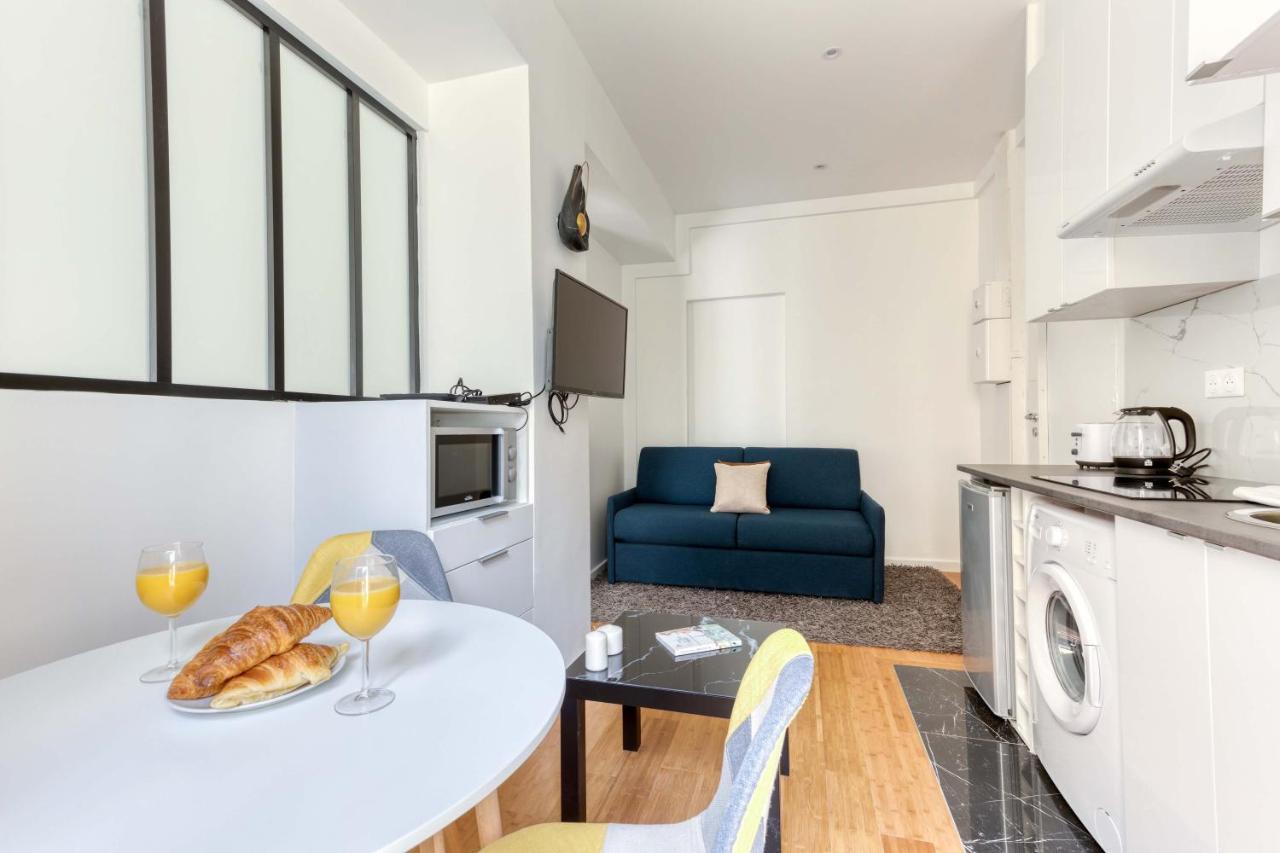 New And Quiet 1 Bdr Flat In The Heart Of Paris 12 Apartman Kültér fotó