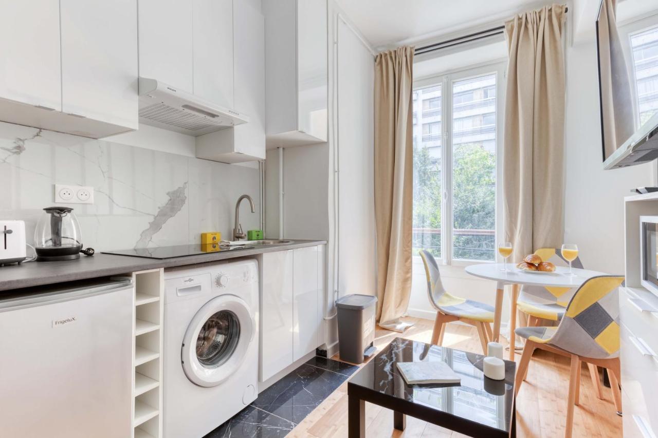 New And Quiet 1 Bdr Flat In The Heart Of Paris 12 Apartman Kültér fotó