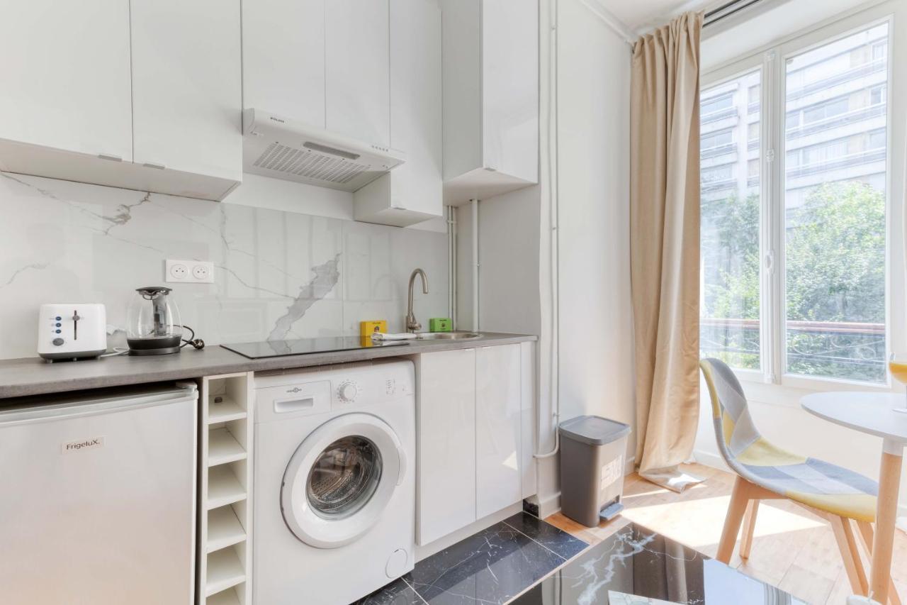 New And Quiet 1 Bdr Flat In The Heart Of Paris 12 Apartman Kültér fotó
