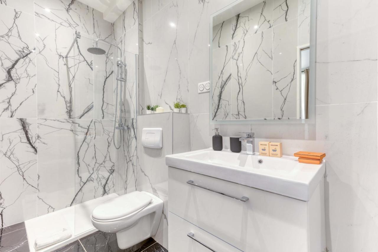 New And Quiet 1 Bdr Flat In The Heart Of Paris 12 Apartman Kültér fotó