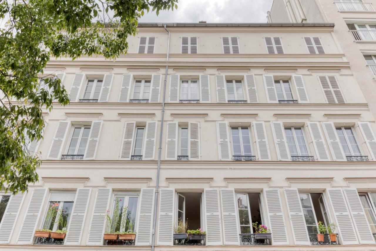 New And Quiet 1 Bdr Flat In The Heart Of Paris 12 Apartman Kültér fotó