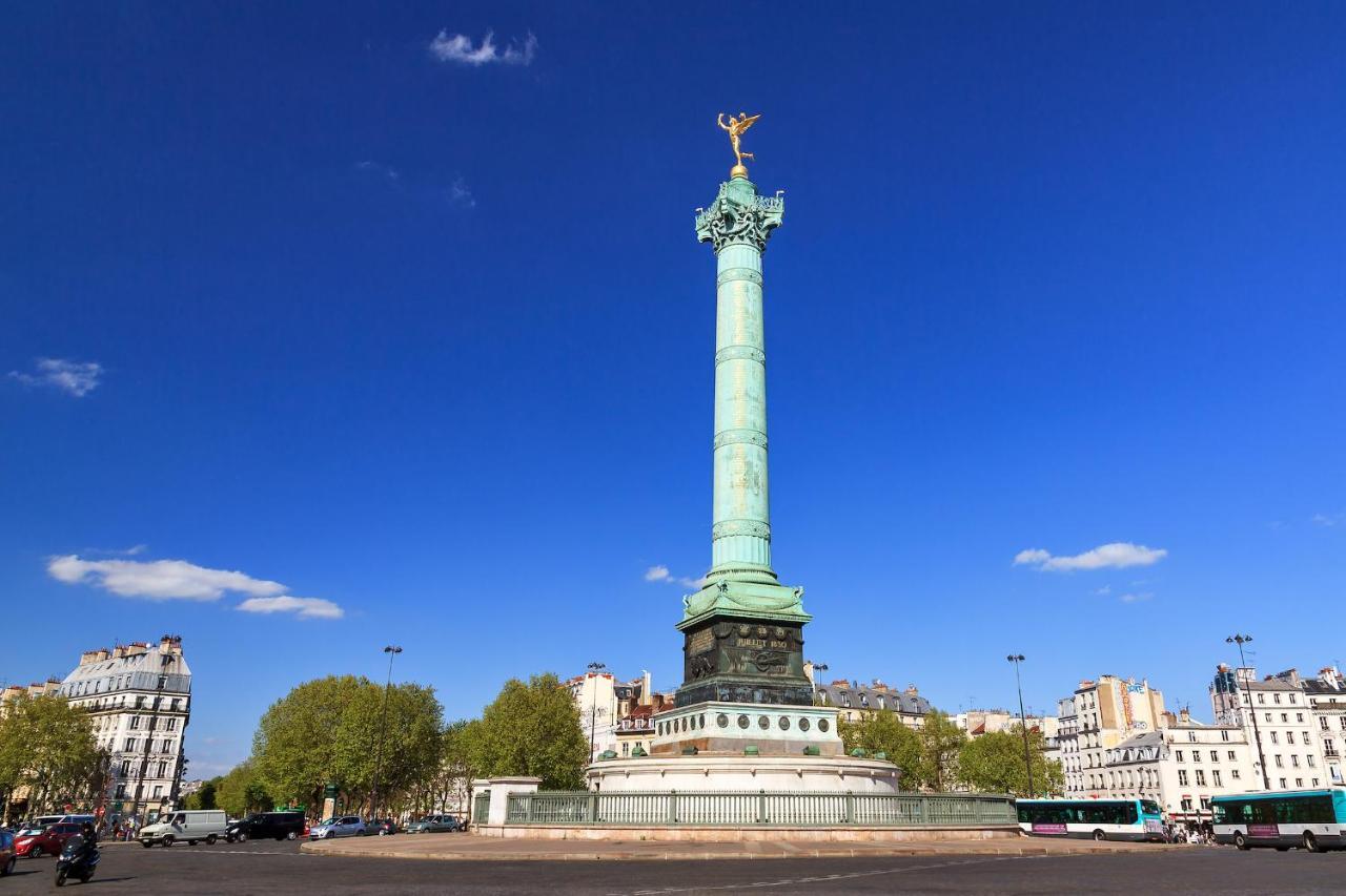 New And Quiet 1 Bdr Flat In The Heart Of Paris 12 Apartman Kültér fotó