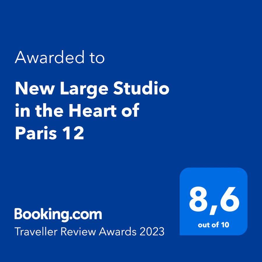 New And Quiet 1 Bdr Flat In The Heart Of Paris 12 Apartman Kültér fotó