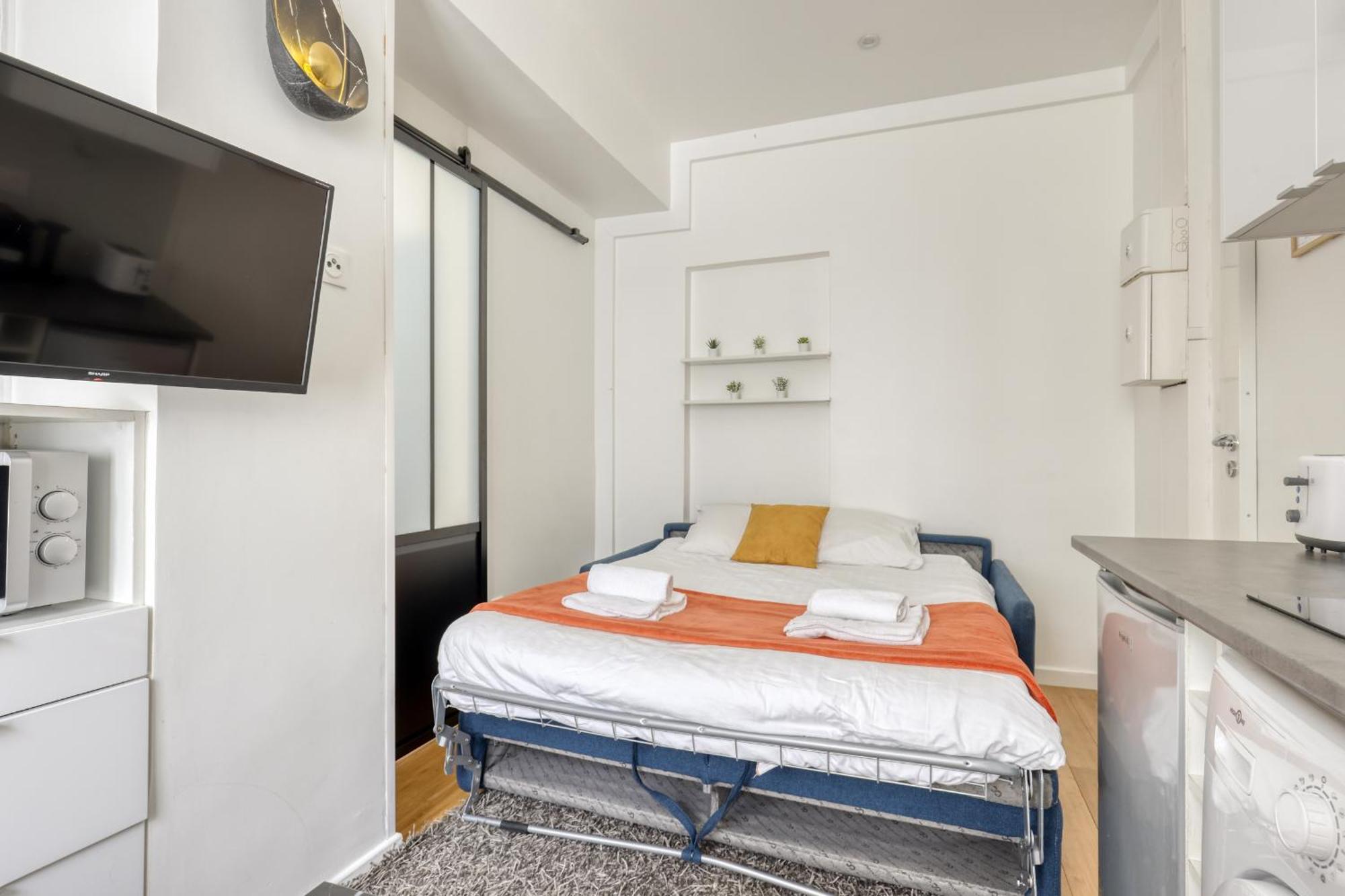 New And Quiet 1 Bdr Flat In The Heart Of Paris 12 Apartman Kültér fotó