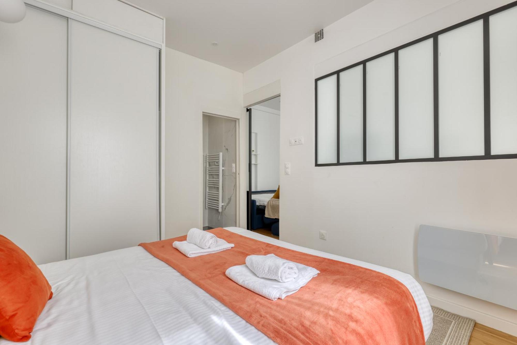New And Quiet 1 Bdr Flat In The Heart Of Paris 12 Apartman Kültér fotó