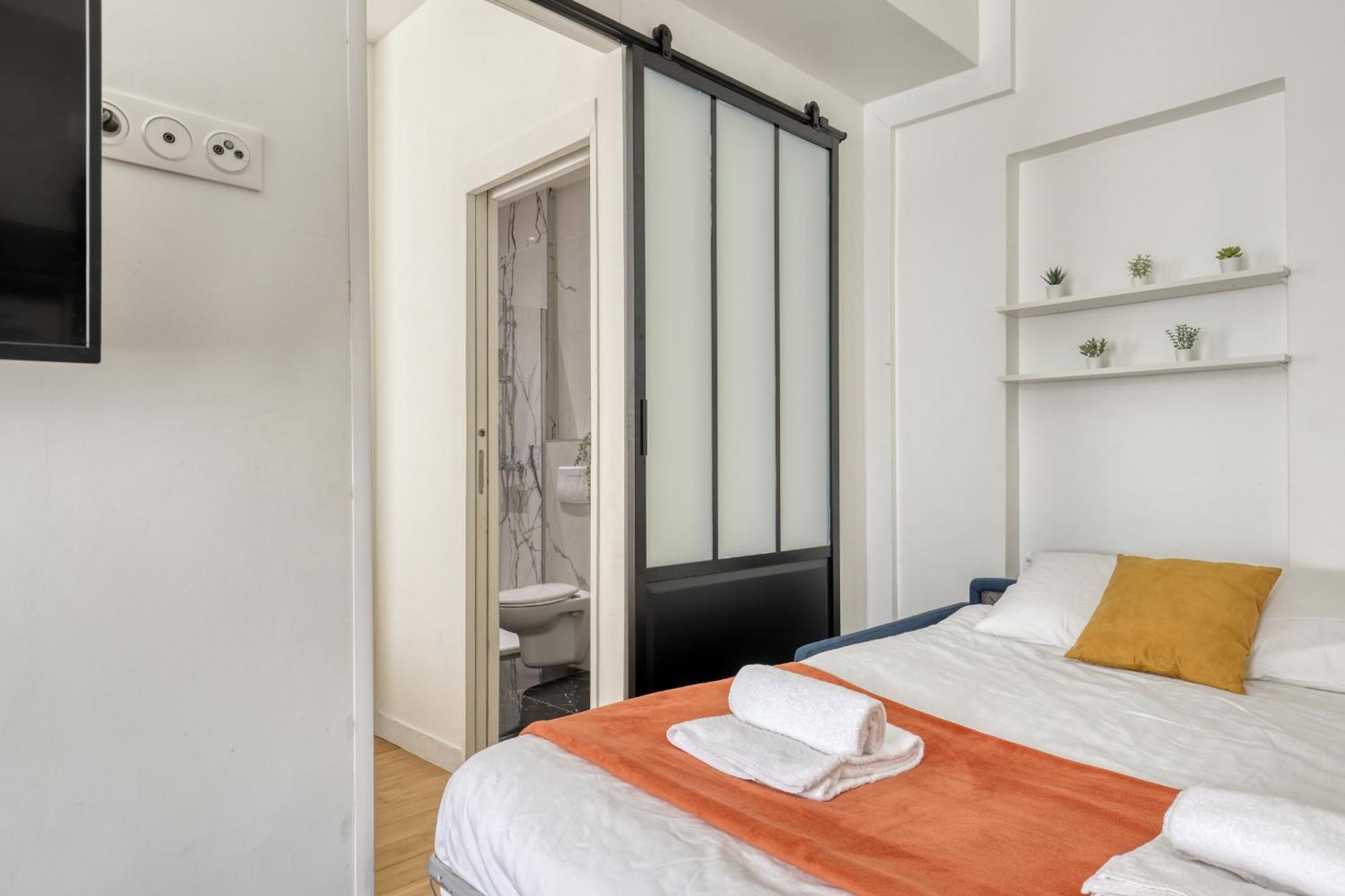 New And Quiet 1 Bdr Flat In The Heart Of Paris 12 Apartman Kültér fotó