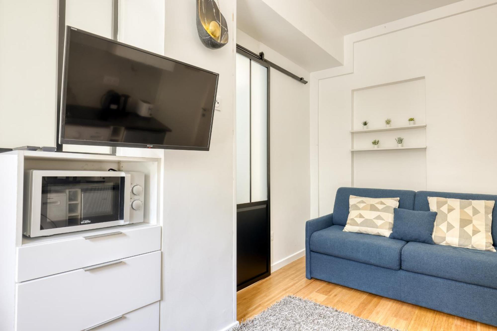 New And Quiet 1 Bdr Flat In The Heart Of Paris 12 Apartman Kültér fotó