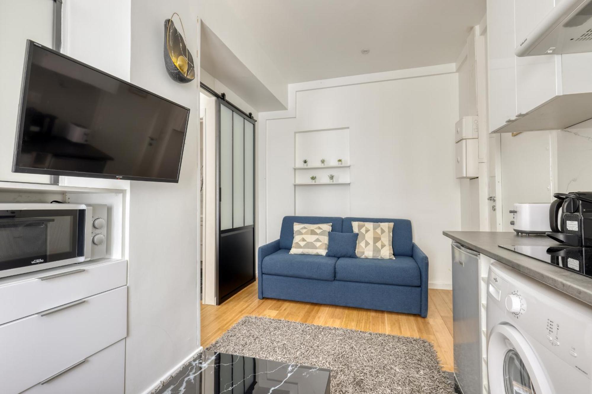 New And Quiet 1 Bdr Flat In The Heart Of Paris 12 Apartman Kültér fotó