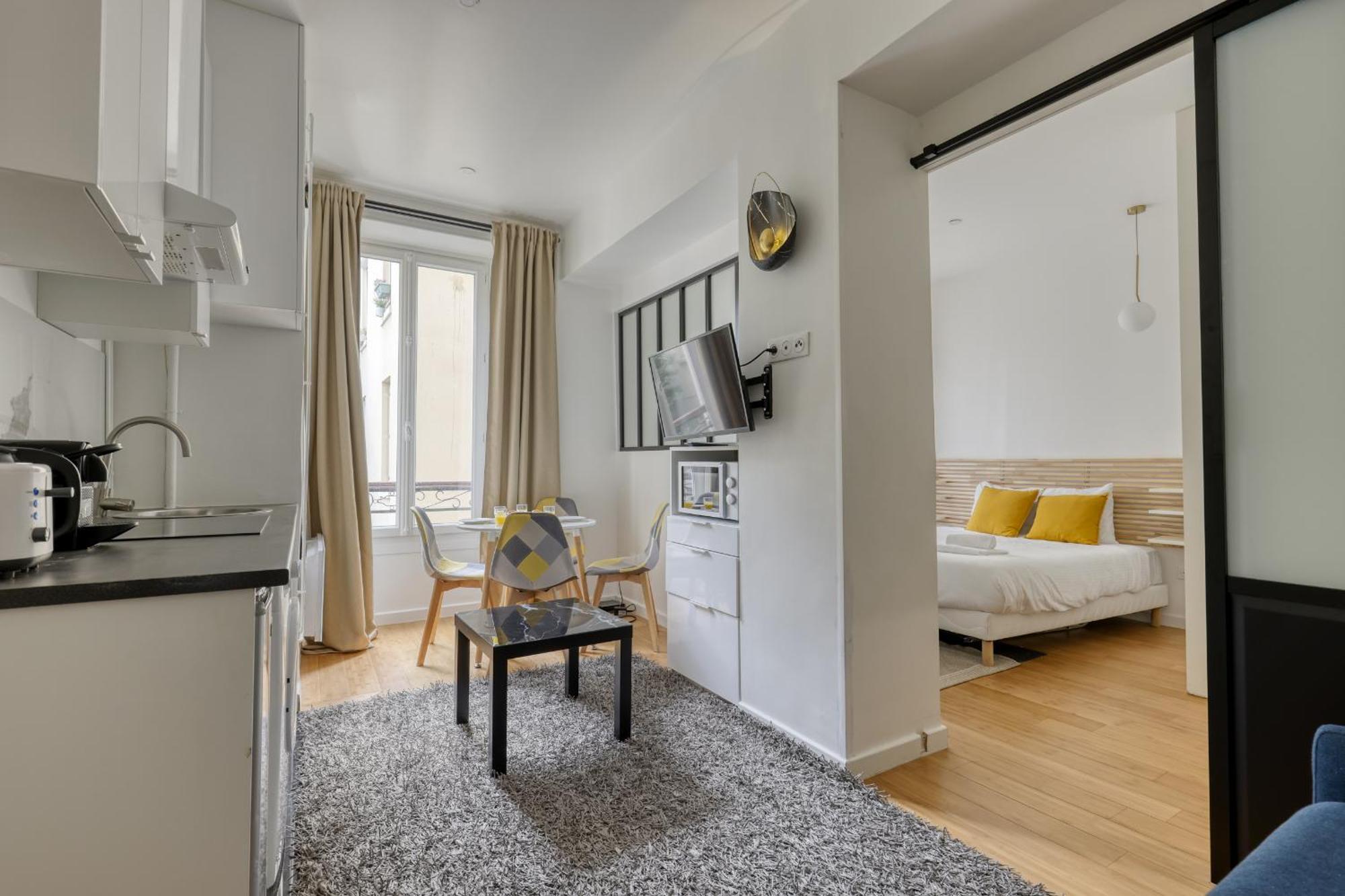 New And Quiet 1 Bdr Flat In The Heart Of Paris 12 Apartman Kültér fotó