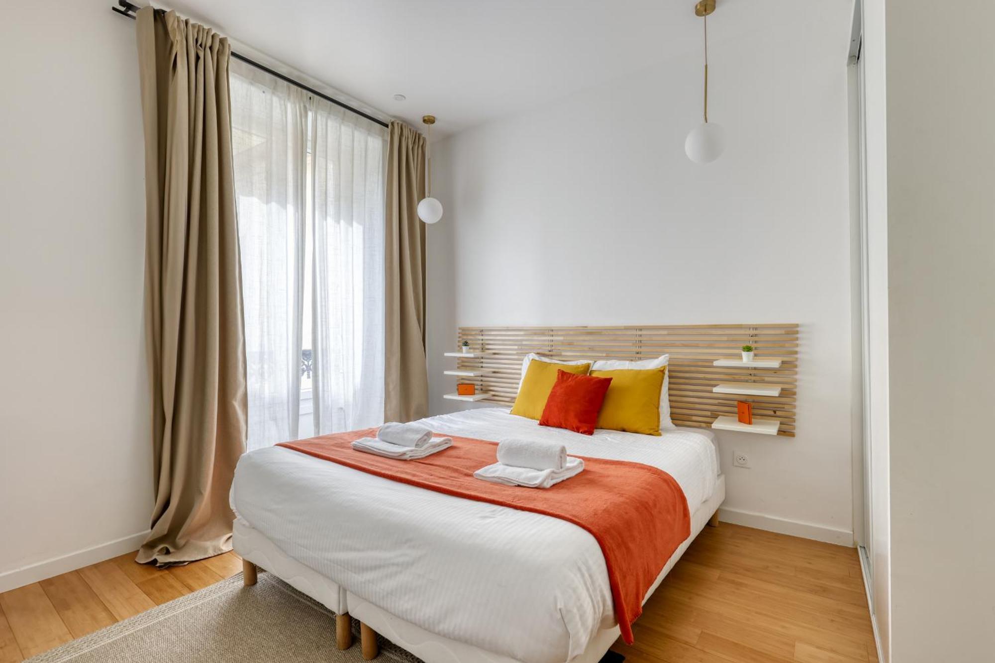 New And Quiet 1 Bdr Flat In The Heart Of Paris 12 Apartman Kültér fotó