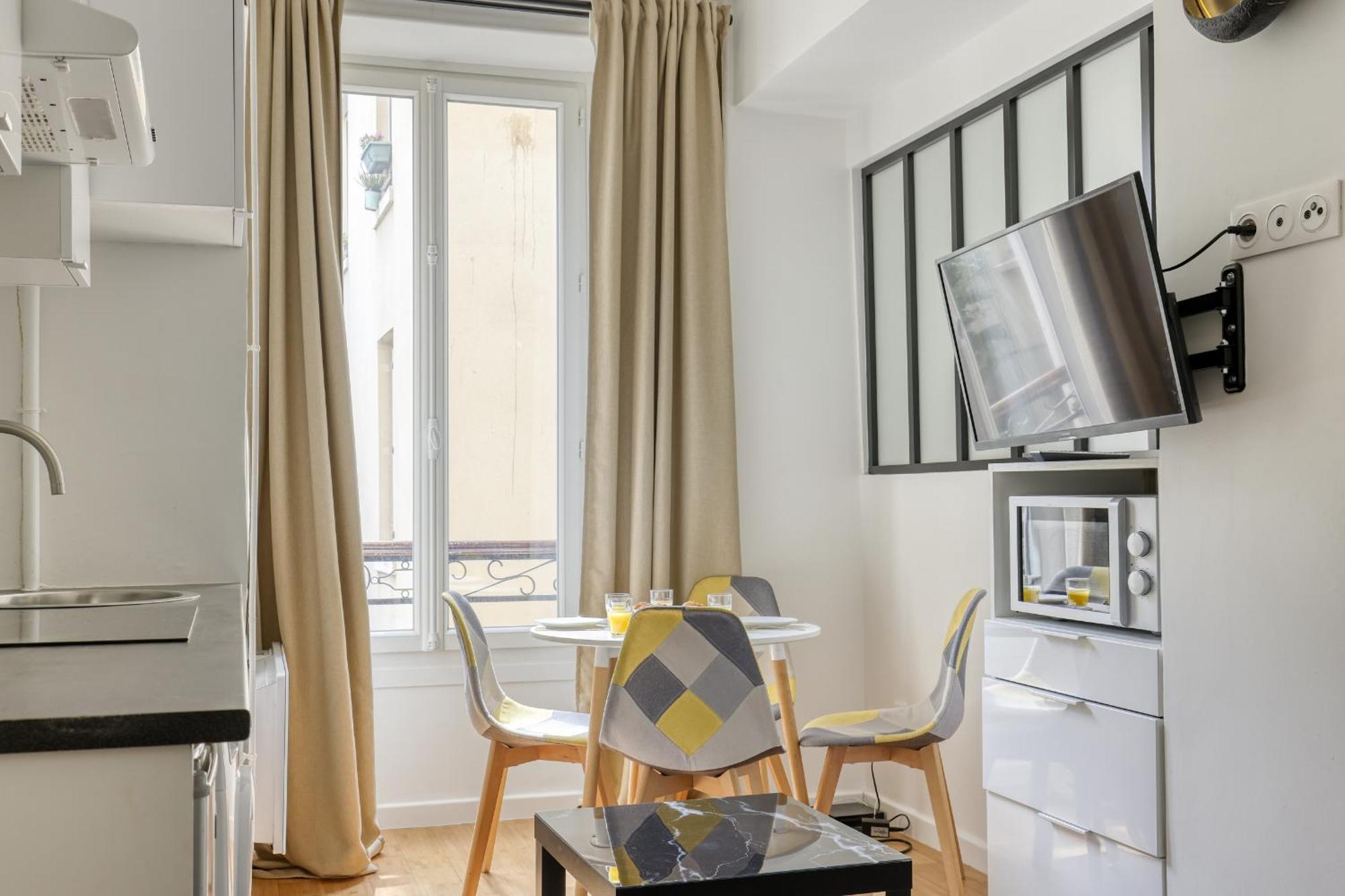 New And Quiet 1 Bdr Flat In The Heart Of Paris 12 Apartman Kültér fotó
