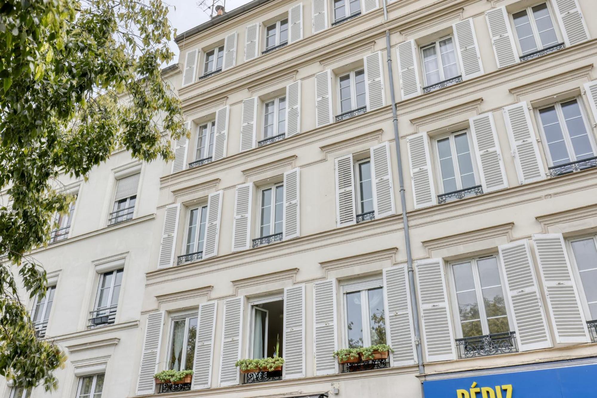 New And Quiet 1 Bdr Flat In The Heart Of Paris 12 Apartman Kültér fotó